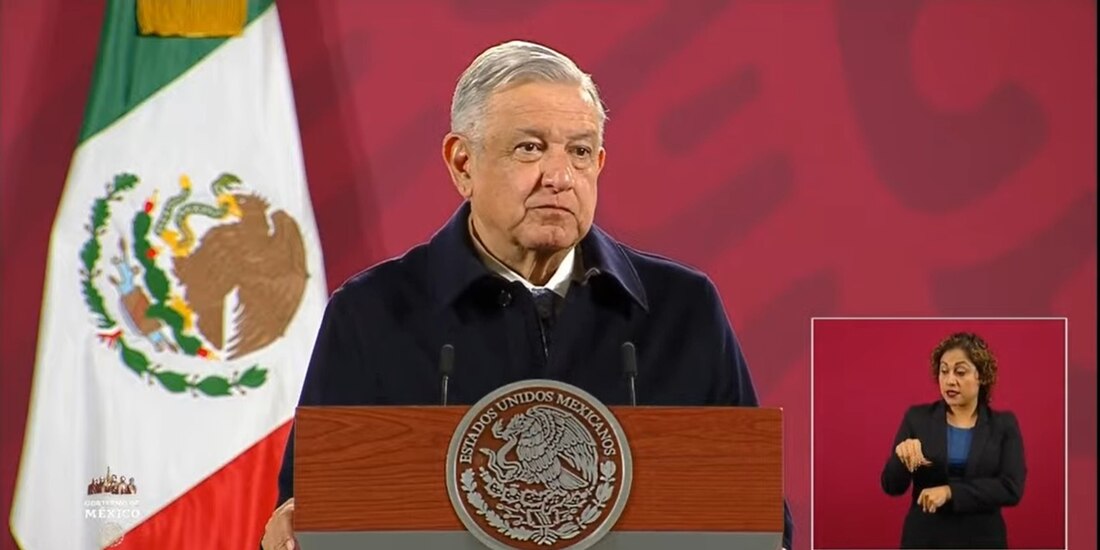 AMLO, presidente de México.