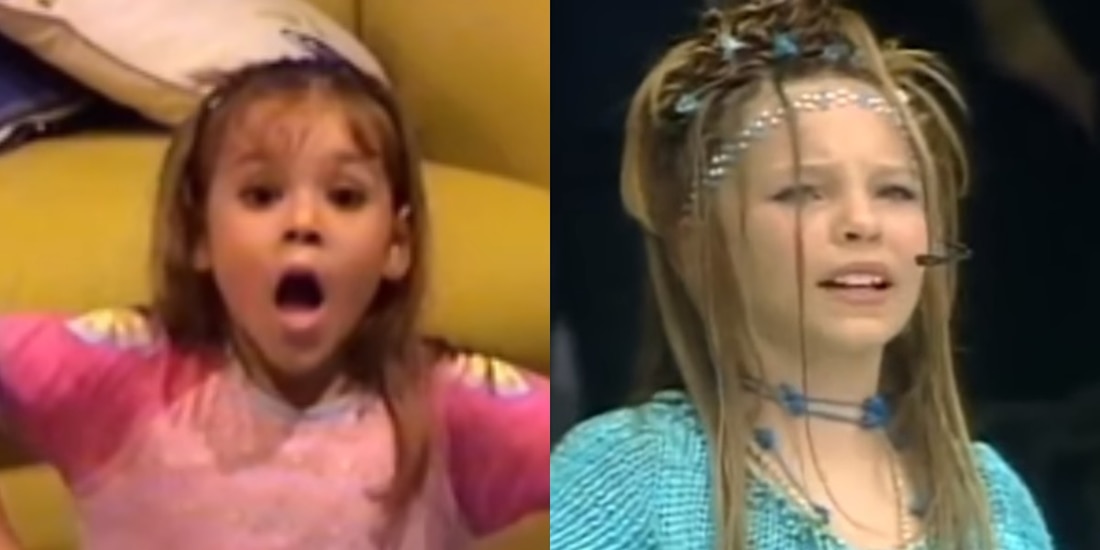 Danna Paola comparte VIDEO donde canta canción de Belinda en su infancia