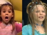 Danna Paola comparte VIDEO donde canta canción de Belinda en su infancia