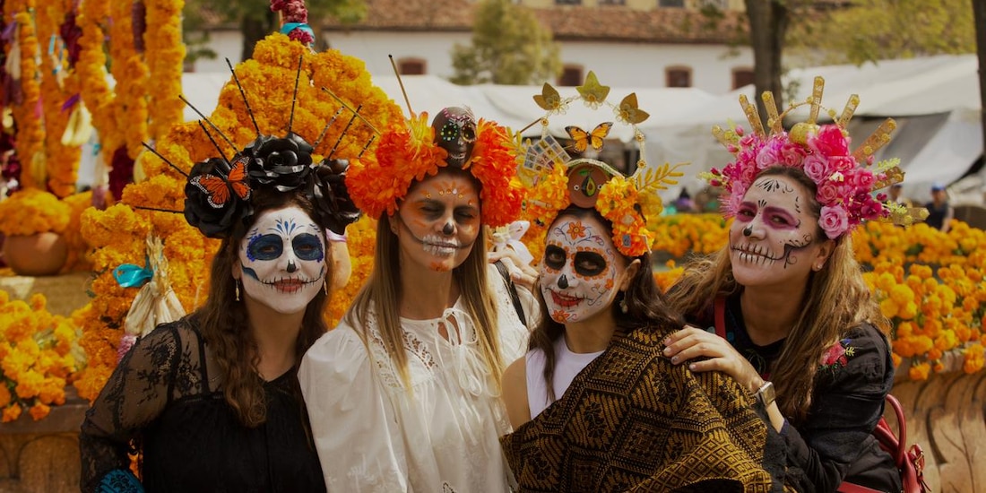 Día de Muertos, una tradición viva en Michoacán.