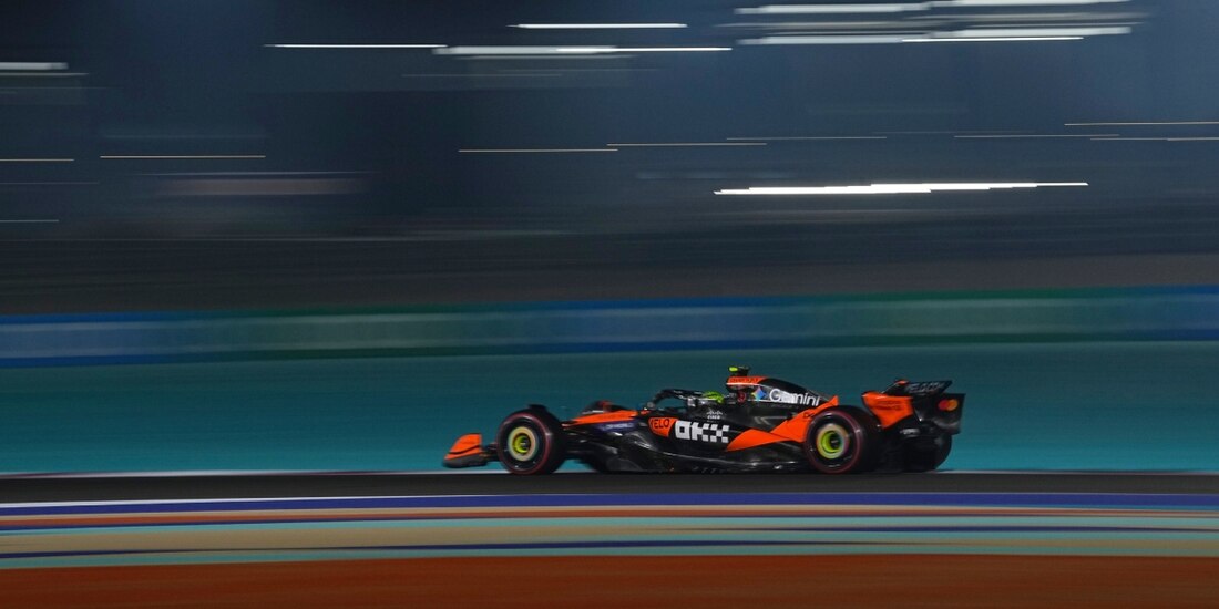Oscar Piastri saldrá primero en el GP de Qatar de F1