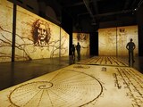 Da Vinci Experience se exhibe en Plaza Carso.
