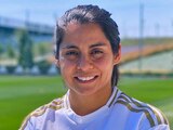 Kenti Robles llega al conjunto merengue procedente del Atlético de Madrid.