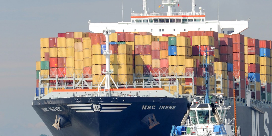 Exportaciones mexicanas crecen 30.4% a tasa anual, informó el INEGI.