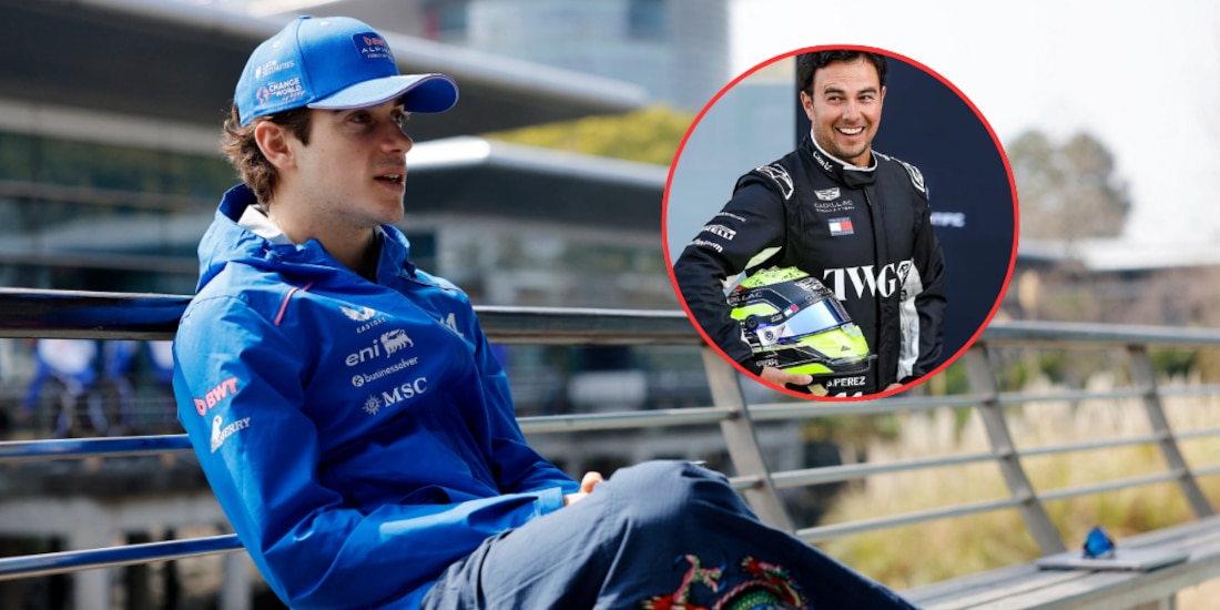 Franco Colapinto elogió a Checo Pérez previo al GP de Japón.