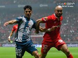 Pachuca goleó a Toluca en la Final de Ida del Clausura 2022 de la Liga MX.