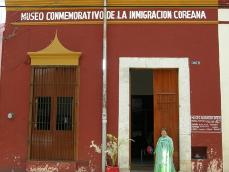 Museo conmemorativo de la inmigración coreana a Yucatán