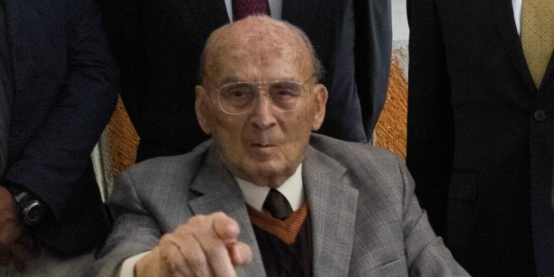 Luis Echeverría Álvarez, expresidente de México.