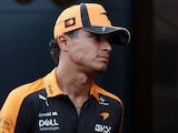Lando Norris en el GP de Azerbaiyán