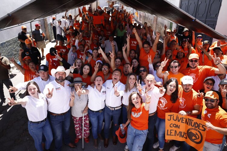 Pablo Lemus en Mexticacán y Cañadas de Obregón