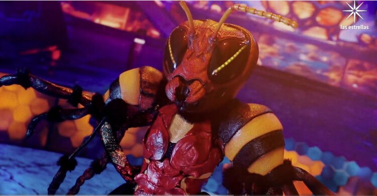 Avispa de ¿Quién es la máscara?