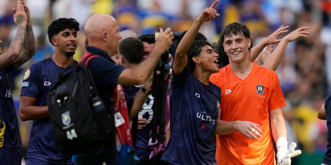 Auckland City en el Mundial de Clubes 2025, tras el duelo ante Boca