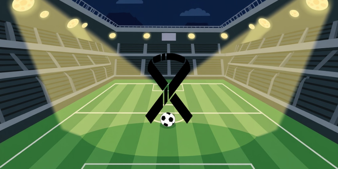 Un futbolista murió después de haber sido atacado tras salir de una disco.