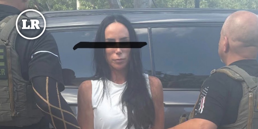 Detienen a la conductora Inés Gómez Mont en Florida