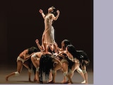 Bailarinas, ayer en Bellas Artes.