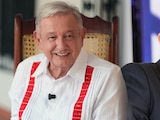 Los expresidentes de México, Andrés Manuel López Obrador y Felipe Calderón Hinojosa, el 30 de septiembre de 2026.