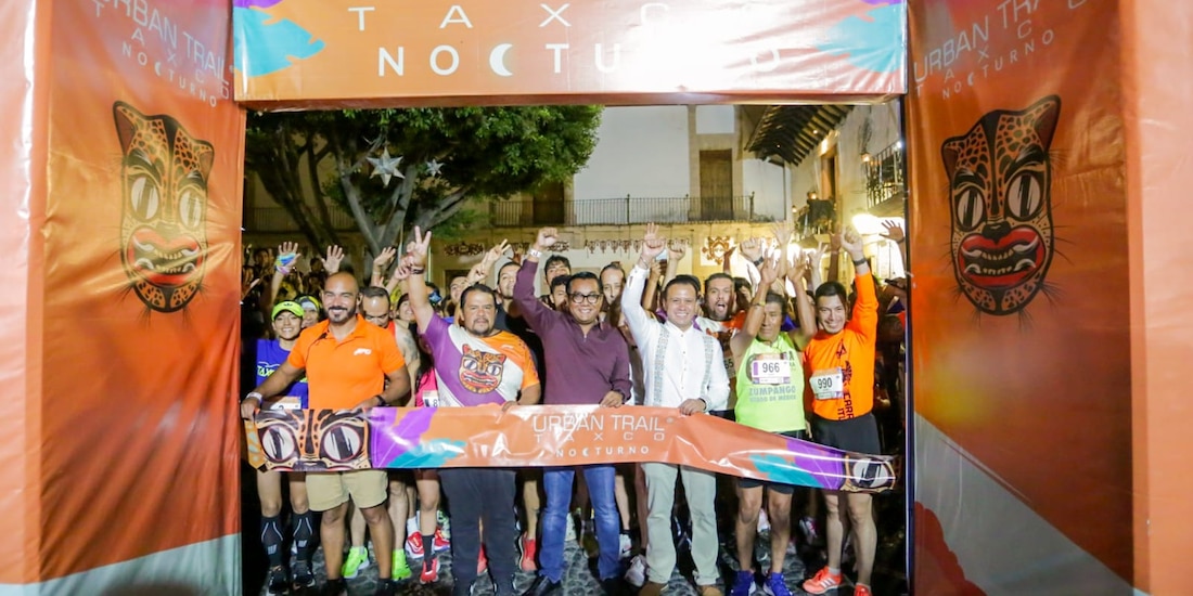 Con el Urban Trail Nocturno se consolida el turismo deportivo en Taxco