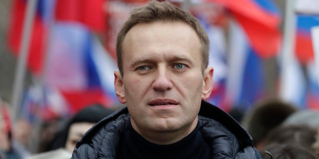 El opositor ruso Alexei Navalny