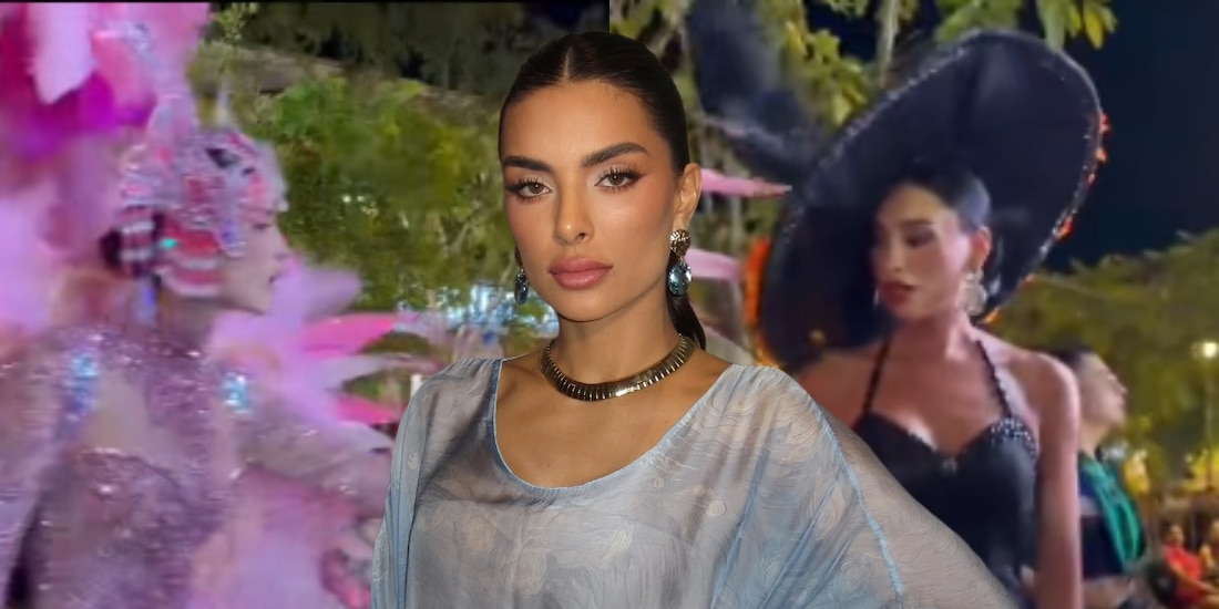 María Vargas, Miss Universo México, gritándole a Miss Morelos desata polémica