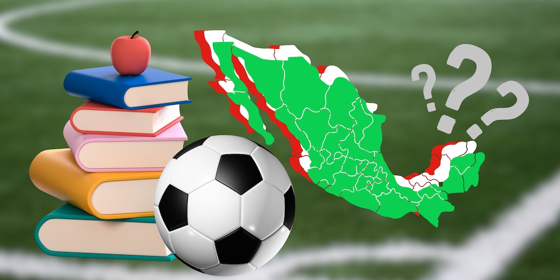 Suspenden clases por inauguración del Mundial 2026