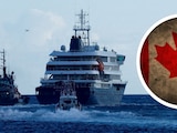 Registran primer caso positivo de hantavirus en Canadá, en paciente que viajó en crucero MV Hondius.