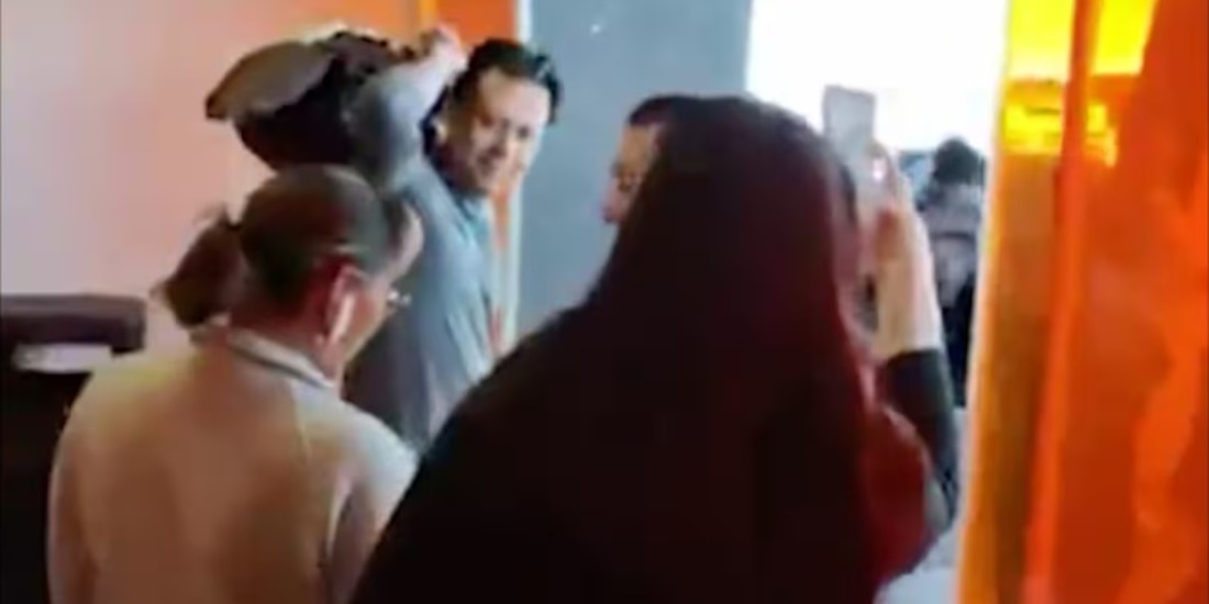 Marx Arriada este miércoles en Chihuahua.