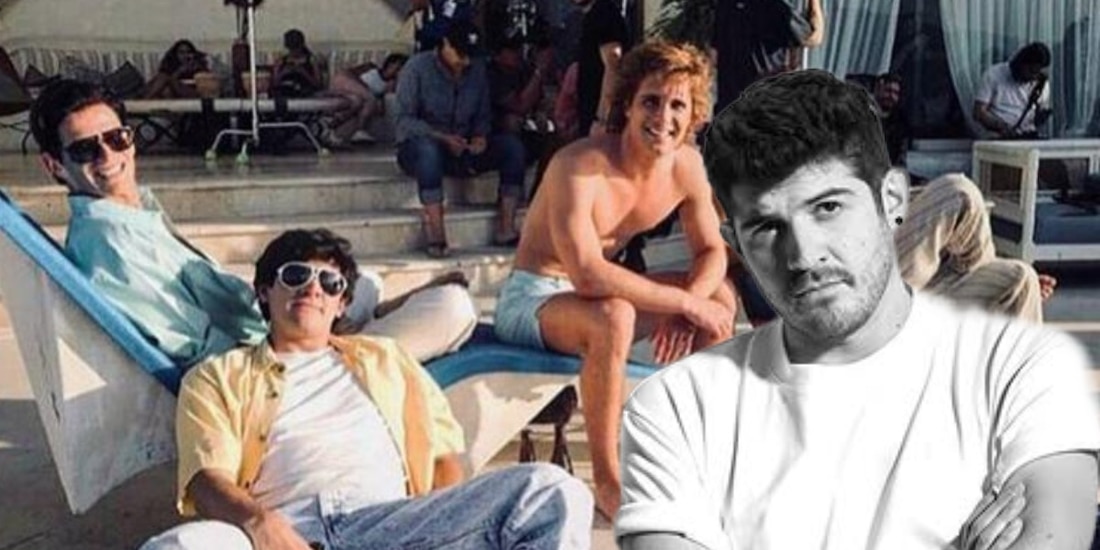 Alexis Ortega interpretó al Burro Van Rankin en la serie de Luis Miguel