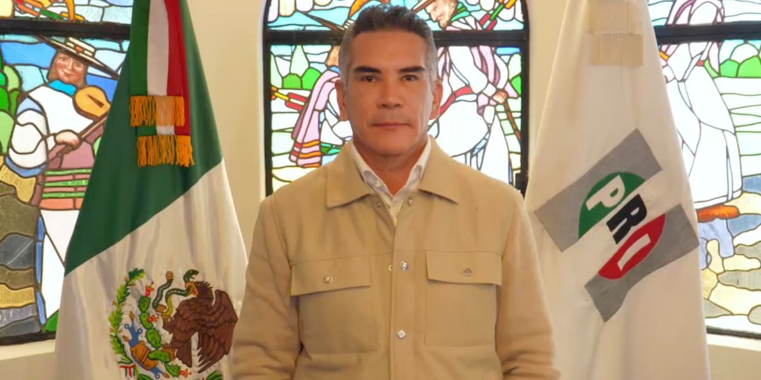 Alejandro Moreno, dirigente del PRI