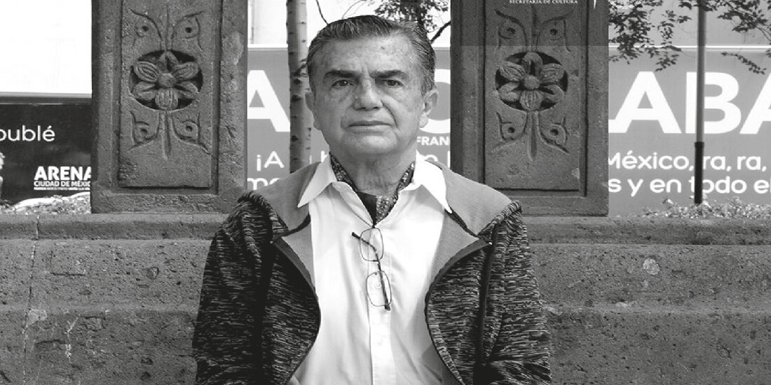 EL COREÓGRAFO Federico Castro, al ser retratado con motivo de sus 80 años.