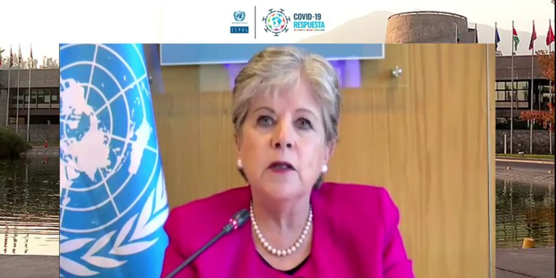 Alicia Bárcena, secretaria ejecutiva de la Cepal