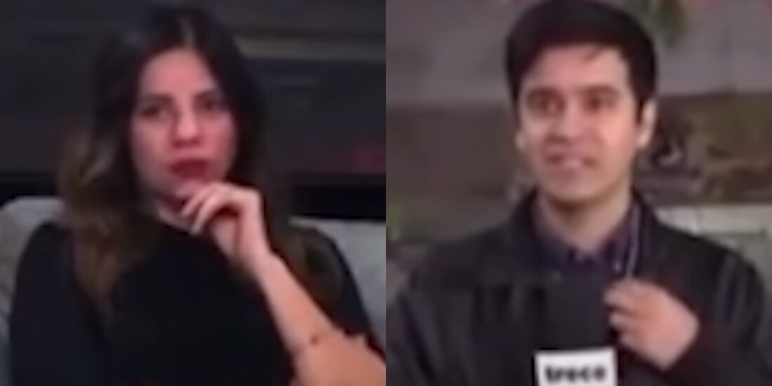 Despiden a conductora por humillar a reportero en vivo