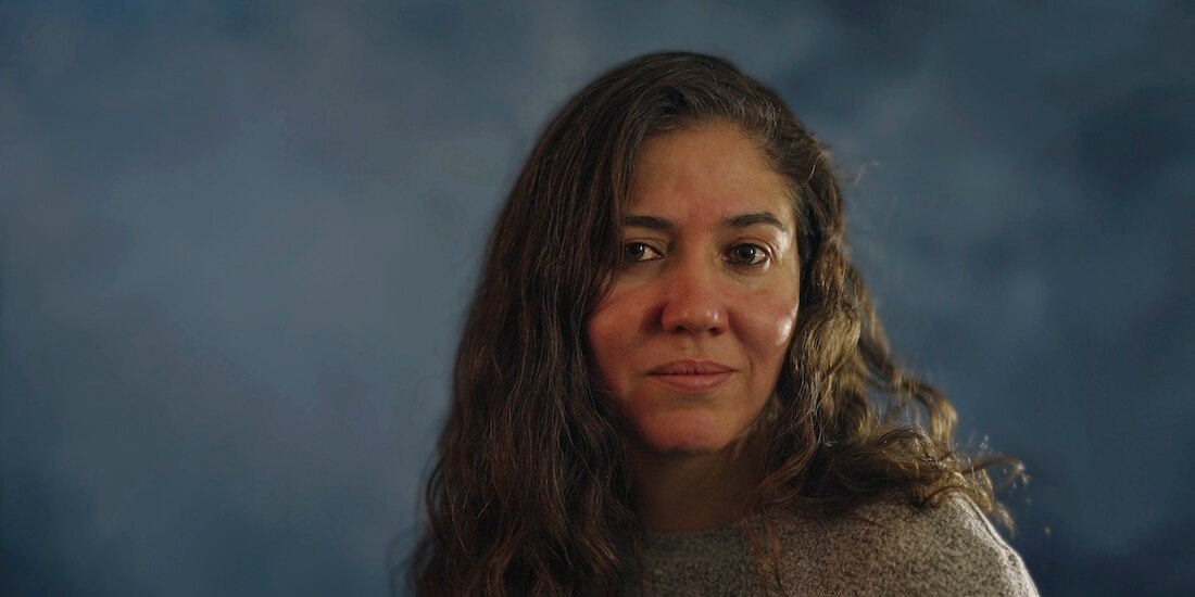 Fernanda Valadez, en una sesión de fotos.