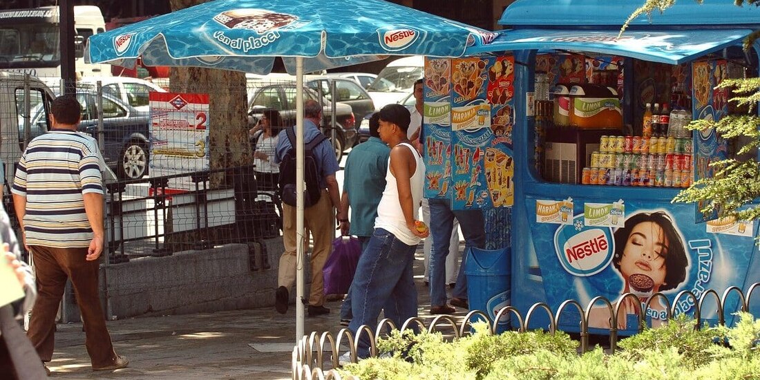 Trabajan en retirar productos de 46 marcas de helado por sustancia carcinógena
