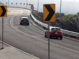 Tramo "Curva de La Pera", ubicado entre los kilómetros 66 y 67 de la autopista México-Cuernavaca.