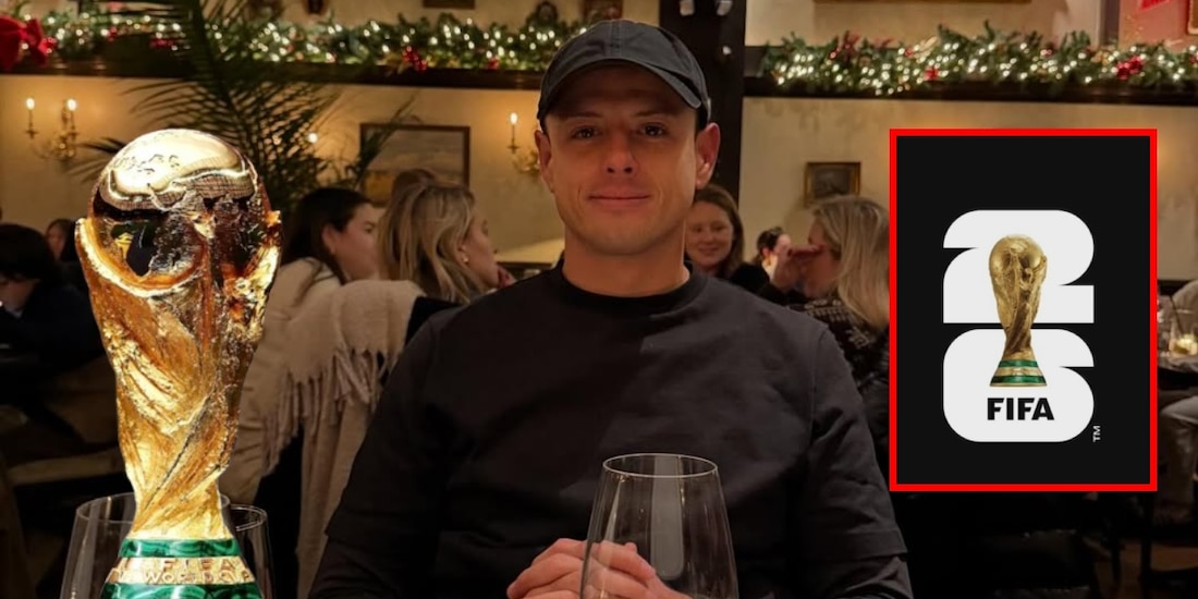 Javier Chicharito Hernández va a la Copa del Mundo 2026