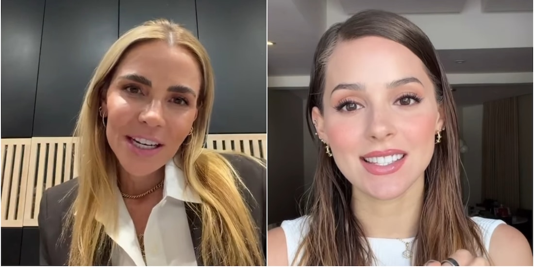 Mariana Rodríguez e Ivette Moran.