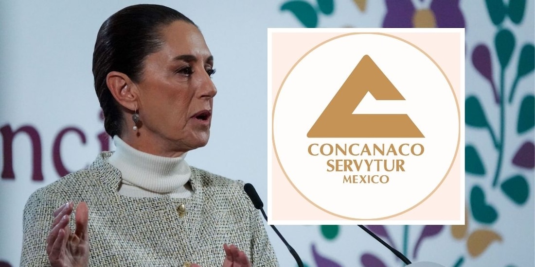 Concanaco Servytur respalda postura de Sheinbaum ante amagos de EU.