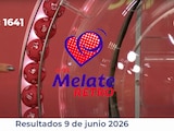 Resultados del Melate Retro en su sorteo 1641, celebrado este 9 de junio del 2026.