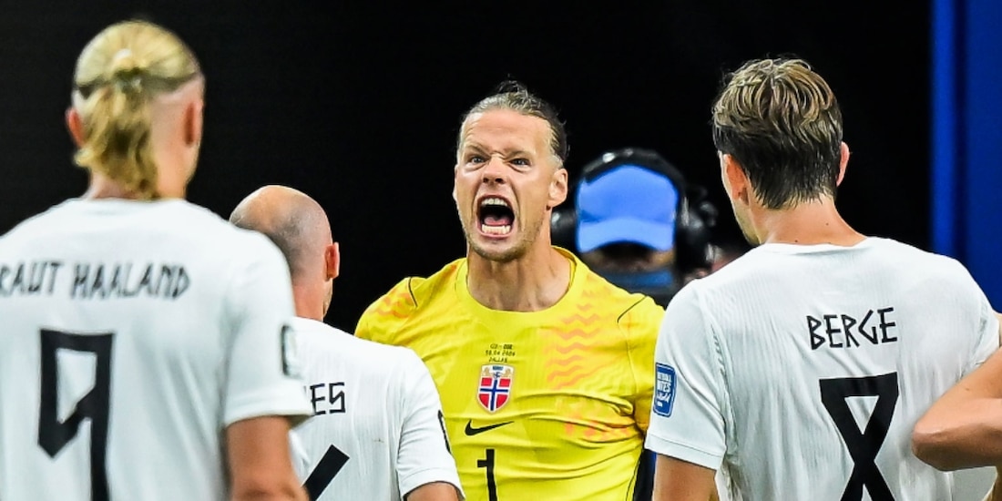 Nyland disputó su primer Mundial a los 35 años y ya dejó una de las imágenes del torneo.