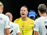 Nyland disputó su primer Mundial a los 35 años y ya dejó una de las imágenes del torneo.