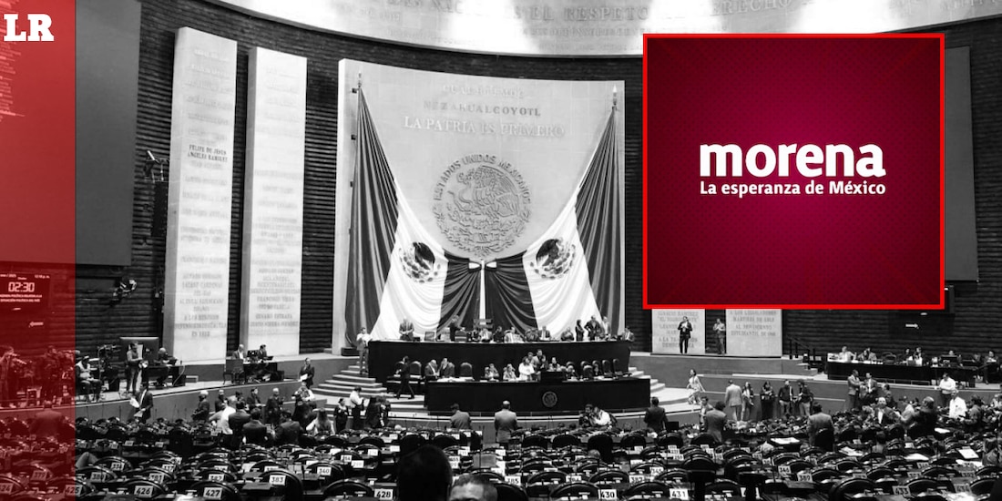 Morena anuncia conferencias matutinas semanales en San Lázaro.