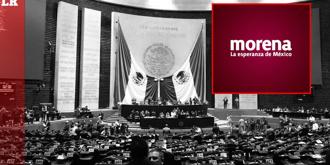 Morena arranca conferencias matutinas semanales en San Lázaro.