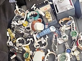 RELOJES recuperados, ayer