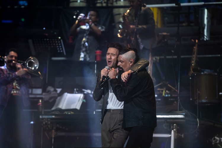 El fundador de Fobia cantó "El último ska".