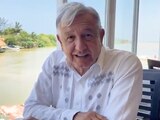 "Respetando la veda electoral, seguimos trabajando en la supervisión de obras", destacó Andrés Manuel López Obrador en sus redes sociales