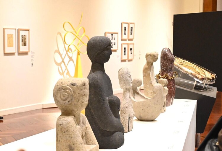 Ángela Gurría. Señales. Exposición.