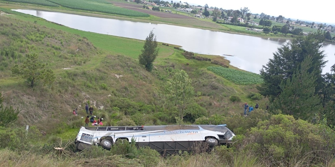 El accidente se registró la mañana de este jueves 18 de junio.