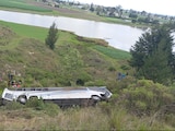 El accidente se registró la mañana de este jueves 18 de junio.