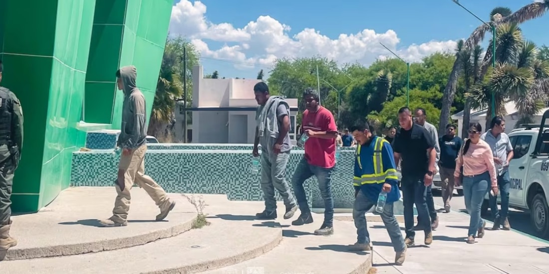 La desaparición fue reportada en las últimas horas.