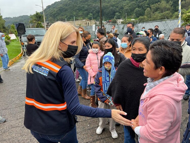 Romina Contreras Carrasco, presidenta municipal.